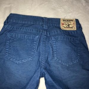True Religion Corduroy Shorts